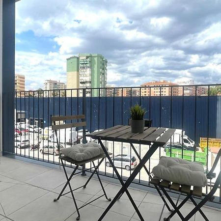 Apartament Apartamento Malaga Beach, 2A Zewnętrze zdjęcie