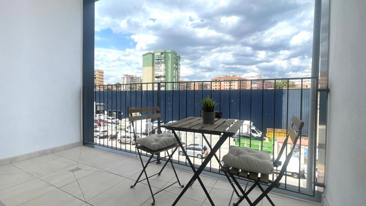 Apartament Apartamento Malaga Beach, 2A Zewnętrze zdjęcie