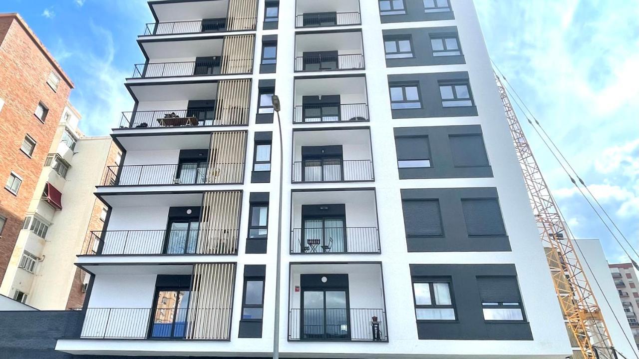 Apartament Apartamento Malaga Beach, 2A Zewnętrze zdjęcie