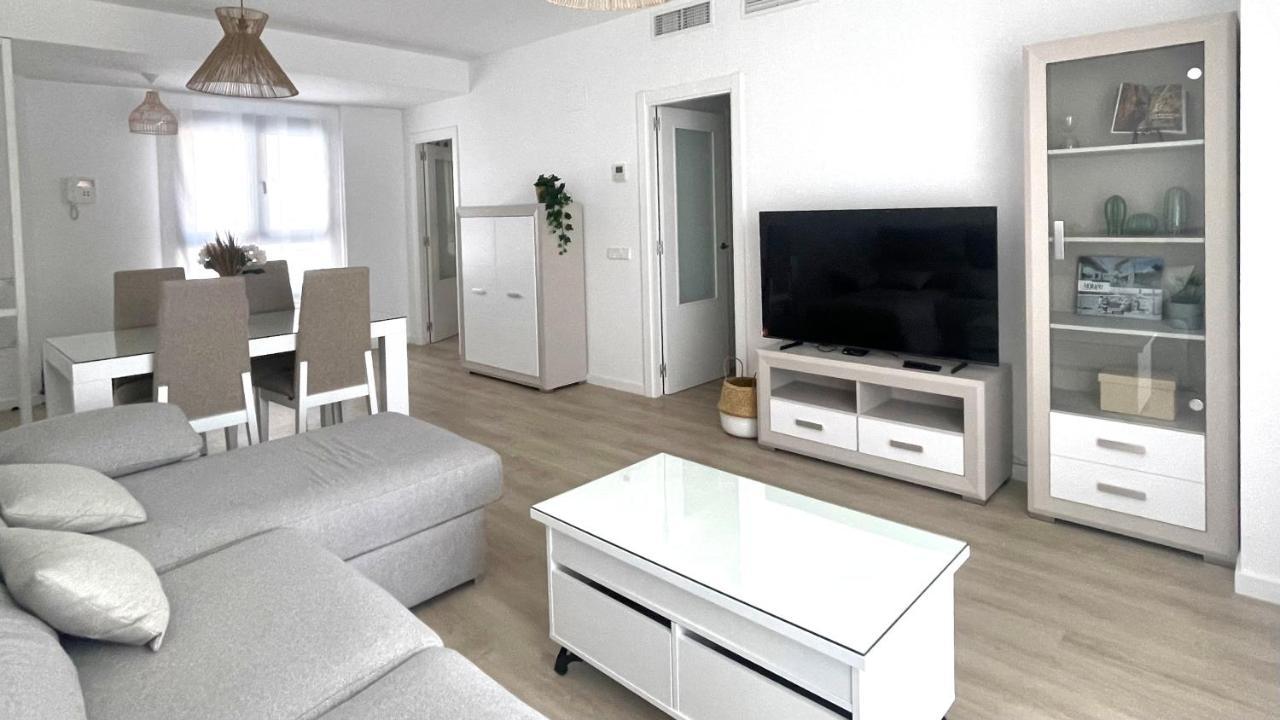 Apartament Apartamento Malaga Beach, 2A Zewnętrze zdjęcie